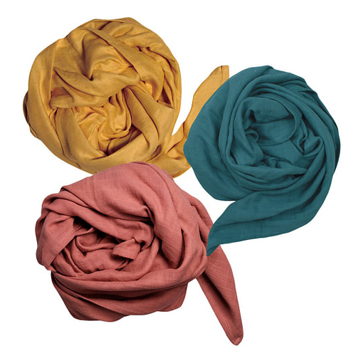 Mussoline foulard