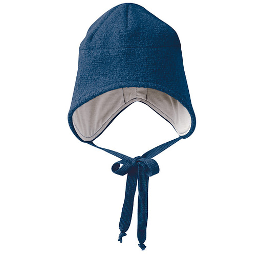 Cappellino in lana cotta blu 22