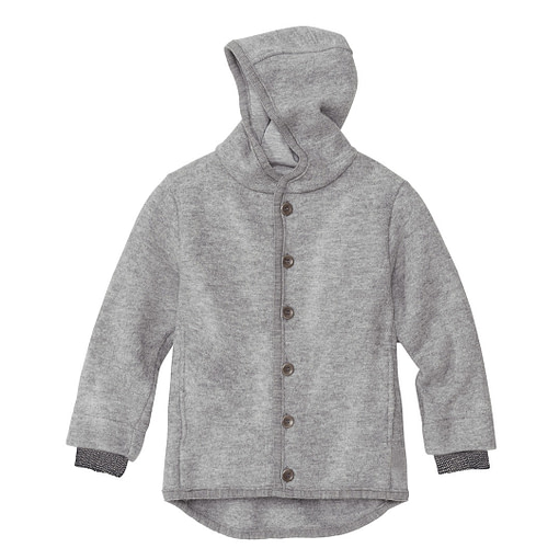 Cappotto in lana cotta grigio 22