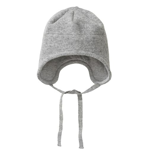 Cappellino in lana cotta grigio 22