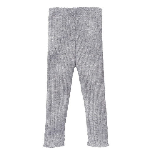 Pantaloni slim in lana merino grigi 22