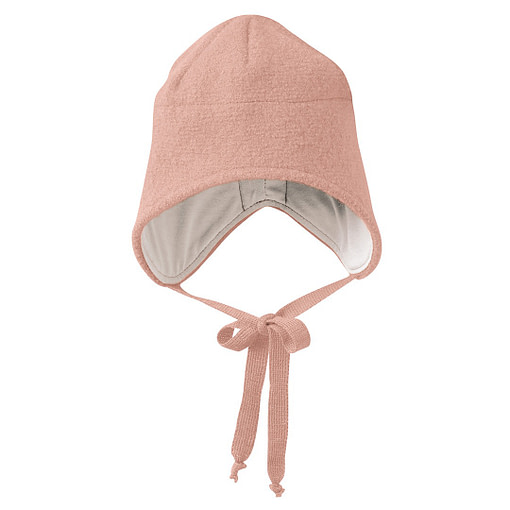 Cappellino in lana cotta rosa 22
