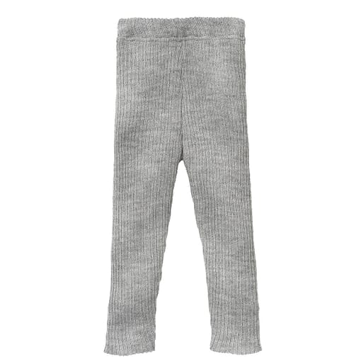 Pantaloni in lana merino biologica grigio